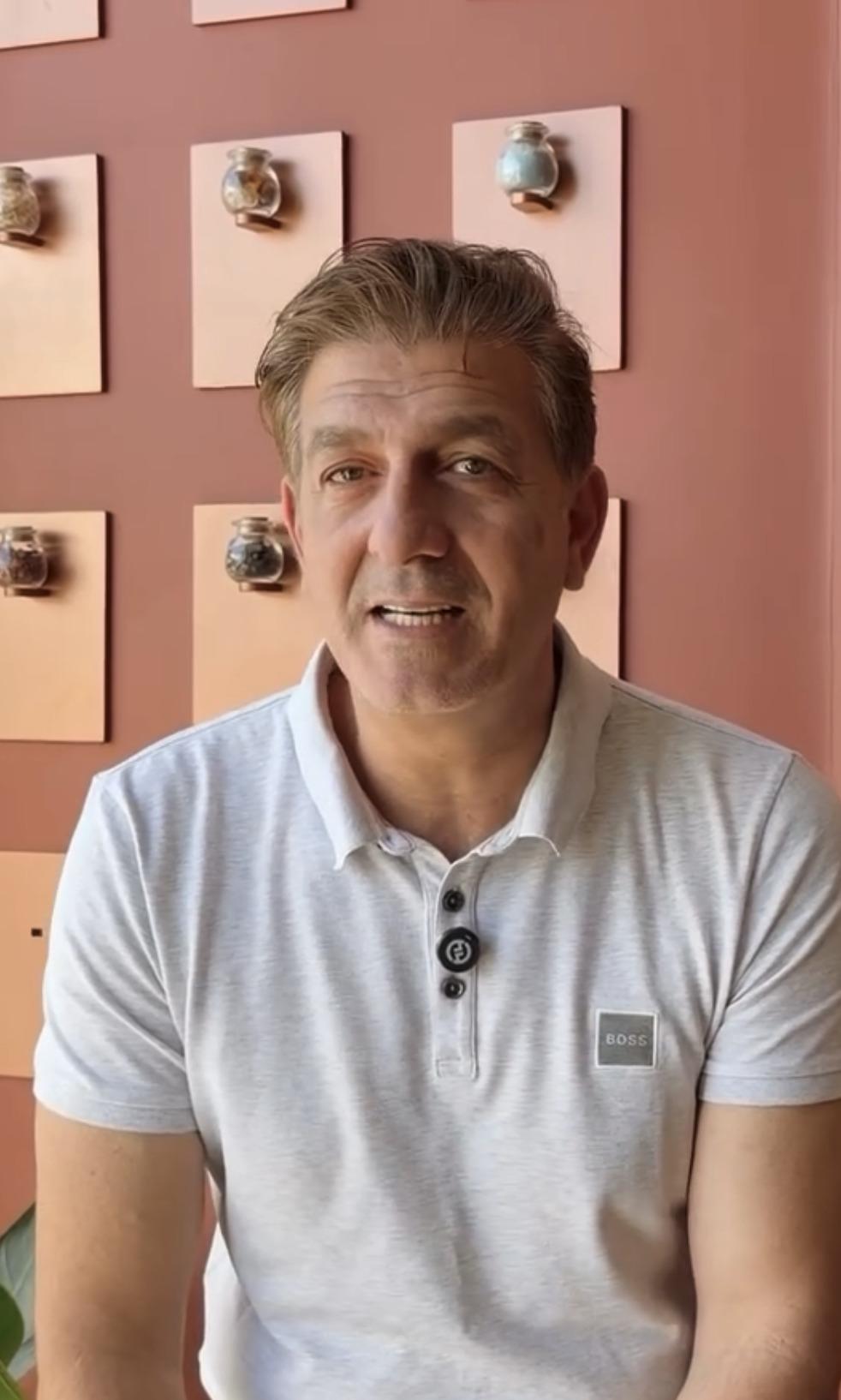 Medhat Alloush, founder of Elixir House